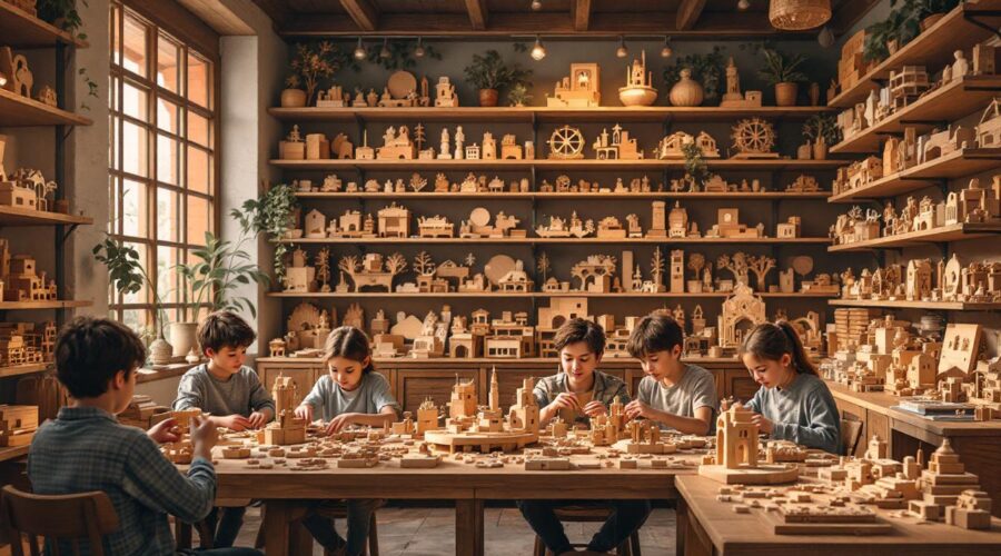 explorez notre boutique de puzzles 3d en bois, idéale pour tous les niveaux. trouvez des modèles uniques et de qualité pour un défi captivant et créatif.