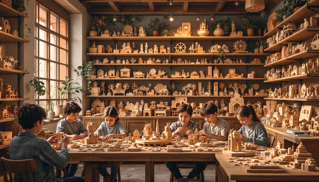 explorez notre boutique de puzzles 3d en bois, idéale pour tous les niveaux. trouvez des modèles uniques et de qualité pour un défi captivant et créatif.