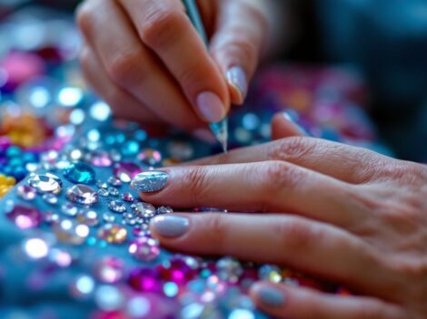 explorez les secrets de la broderie diamant, une activité artisanale tendance alliant créativité et détente, idéale pour révéler votre talent artistique.
