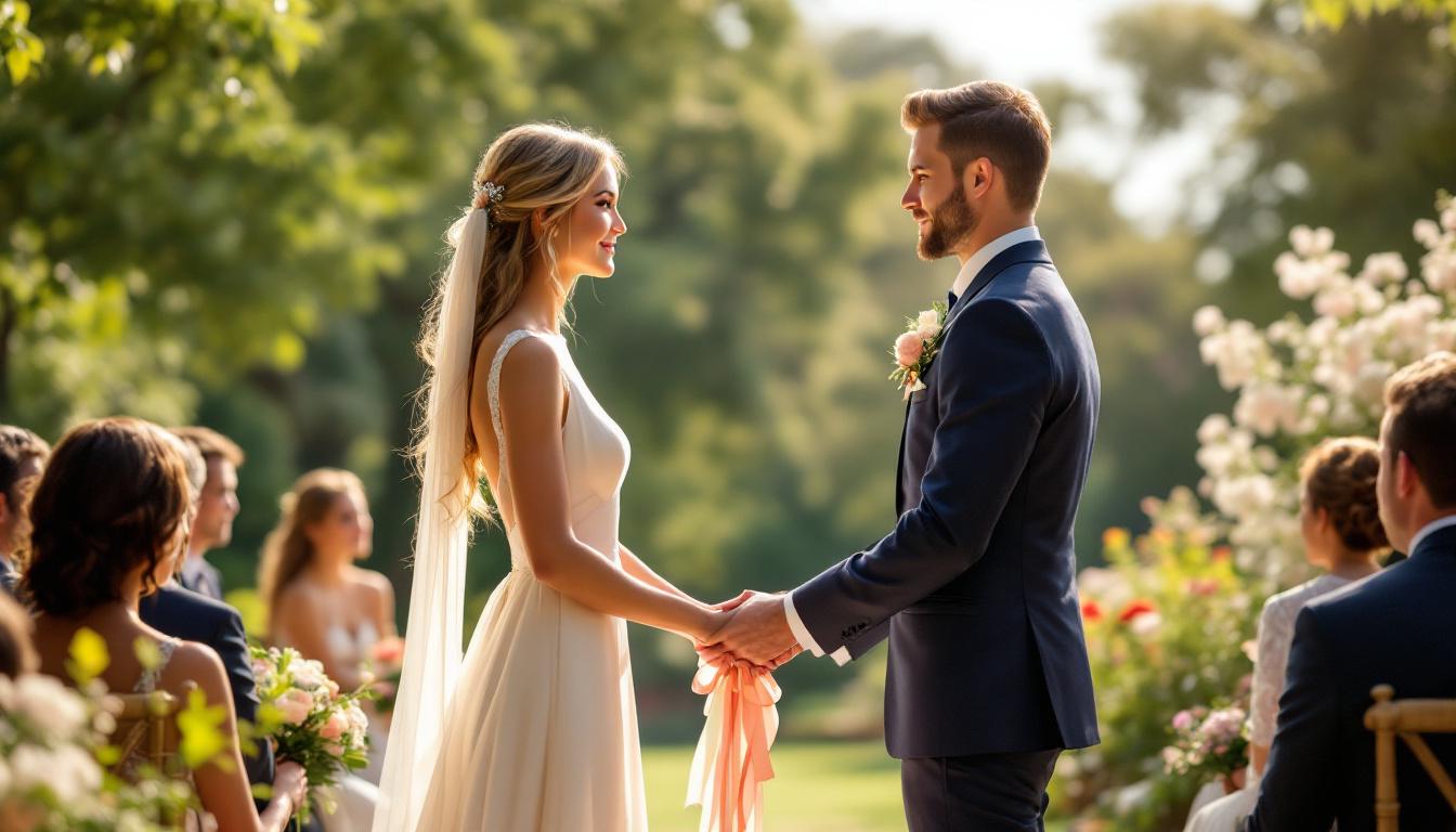 découvrez des exemples de textes personnalisables pour le rituel des rubans, adaptés à toutes vos occasions spéciales.