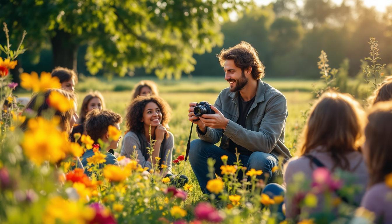 découvrez comment devenir formateur photo et créer un programme d’enseignement impactant pour transmettre vos compétences en photographie de manière efficace et inspirante.