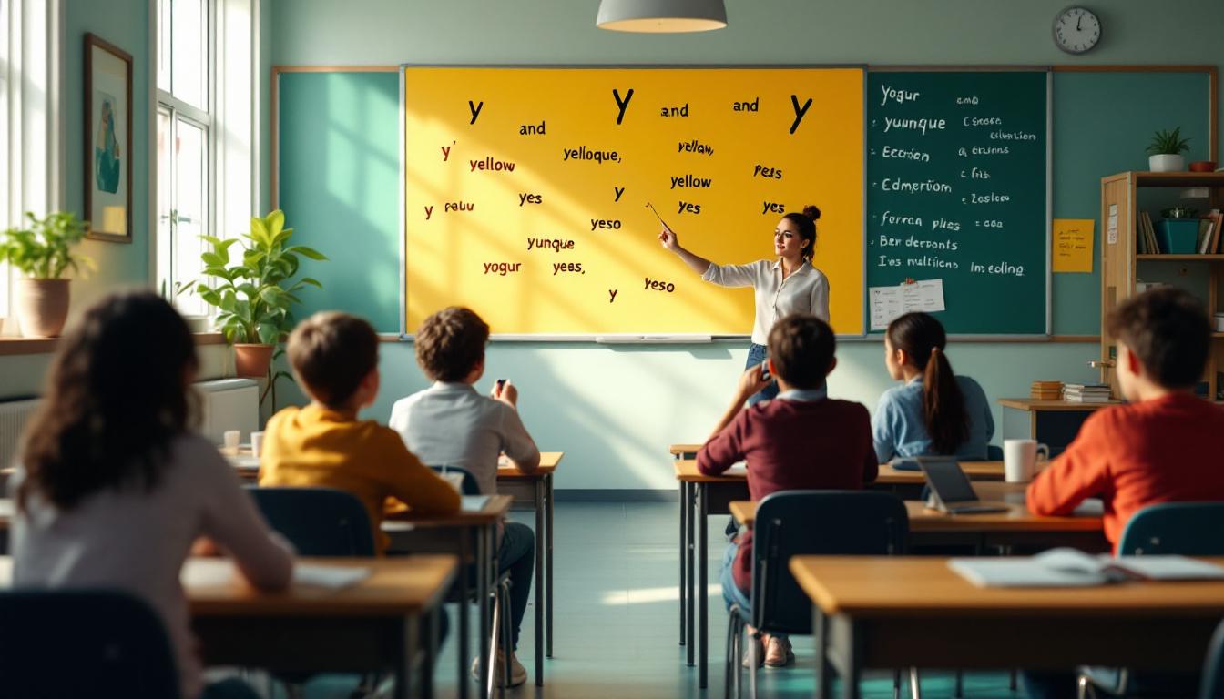 découvrez notre sélection complète des mots en espagnol commençant par la lettre y et enrichissez votre vocabulaire facilement.