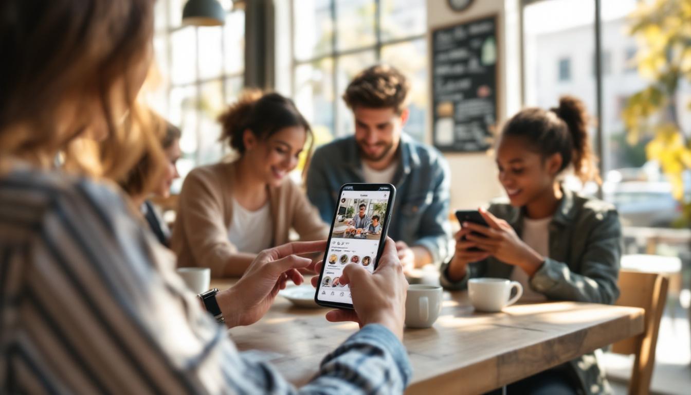 découvrez comment les géants du numérique, les gafam, utilisent les données pour personnaliser et améliorer l'expérience utilisateur sur instagram.