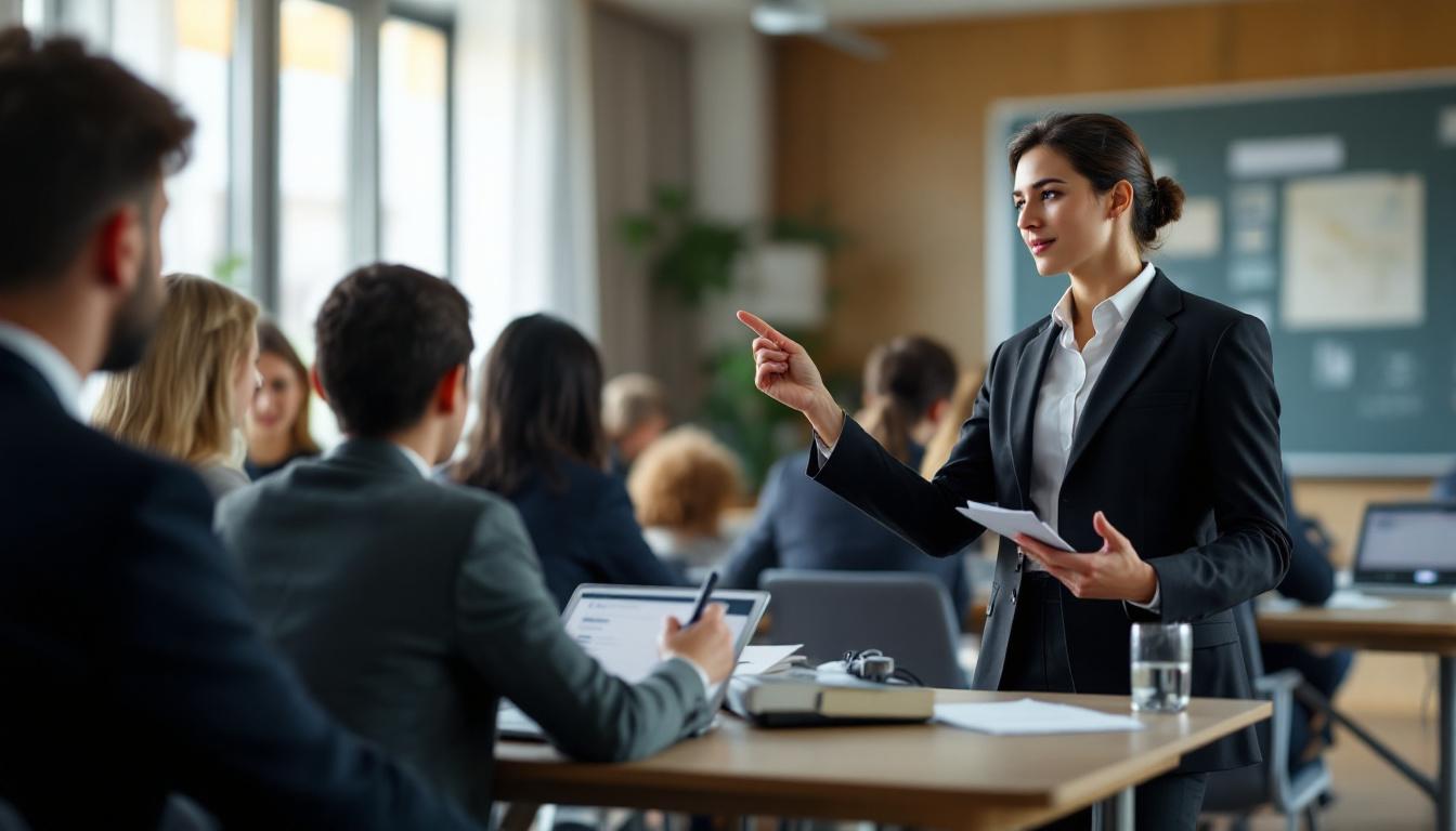 découvrez comment captiver votre jury lors du grand oral en stmg avec des stratégies efficaces en ressources humaines pour réussir votre présentation.