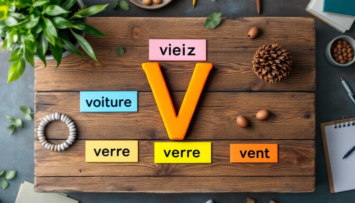 découvrez notre guide complet des mots français commençant par la lettre v, idéal pour les étudiants souhaitant enrichir leur vocabulaire et améliorer leur maîtrise de la langue.