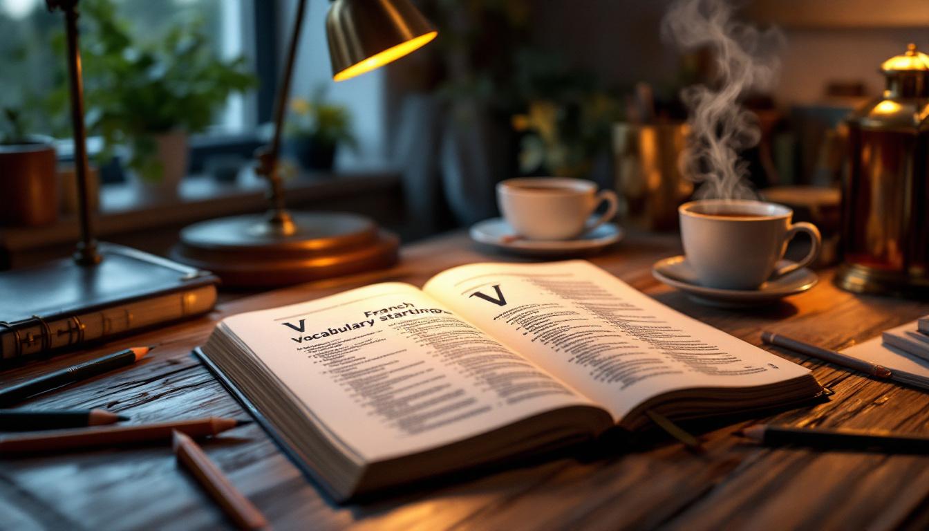 découvrez notre guide complet des mots français commençant par la lettre v, idéal pour les étudiants souhaitant enrichir leur vocabulaire et améliorer leur maîtrise de la langue.