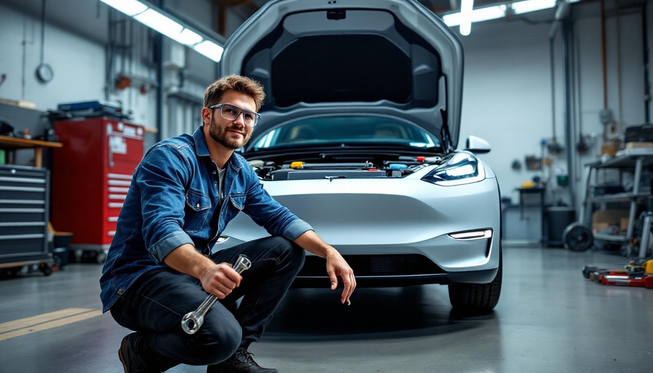 apprenez à remplacer facilement la courroie d'accessoires de votre tesla model y grâce à notre guide d'installation simple et étape par étape, sans besoin de mécanicien.