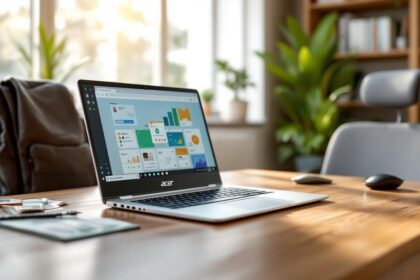 découvrez les 5 raisons incontournables de choisir un ordinateur portable acer 14 pouces pas cher, idéal pour le télétravail : performance, portabilité, autonomie, rapport qualité-prix et design compact.