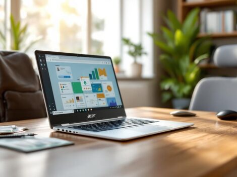 découvrez les 5 raisons incontournables de choisir un ordinateur portable acer 14 pouces pas cher, idéal pour le télétravail : performance, portabilité, autonomie, rapport qualité-prix et design compact.