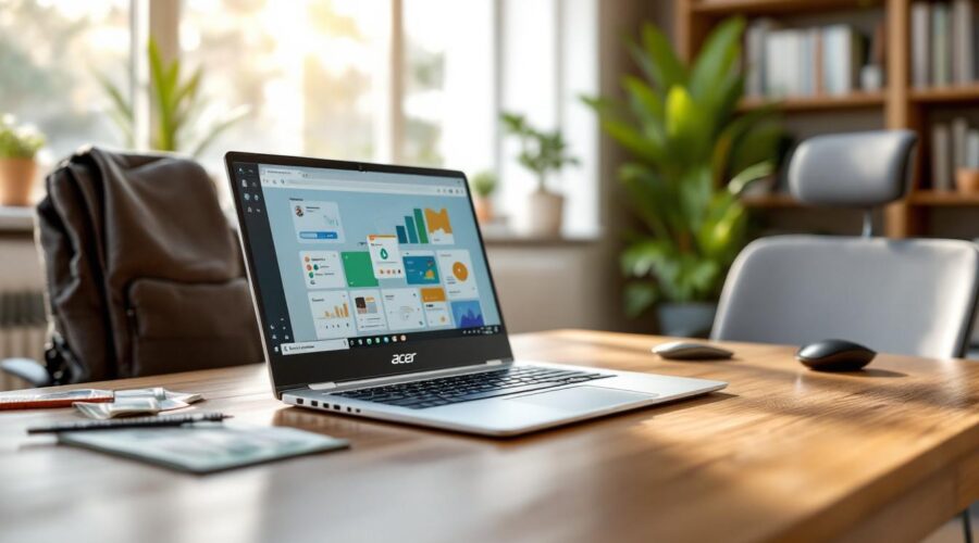 découvrez les 5 raisons incontournables de choisir un ordinateur portable acer 14 pouces pas cher, idéal pour le télétravail : performance, portabilité, autonomie, rapport qualité-prix et design compact.