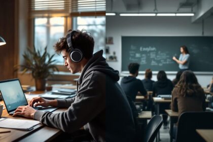 découvrez pourquoi apprendre l'anglais en ligne offre plus de flexibilité, d'accessibilité et d'efficacité comparé aux cours en présentiel.