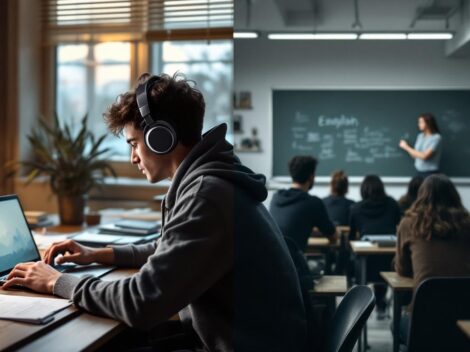 découvrez pourquoi apprendre l'anglais en ligne offre plus de flexibilité, d'accessibilité et d'efficacité comparé aux cours en présentiel.