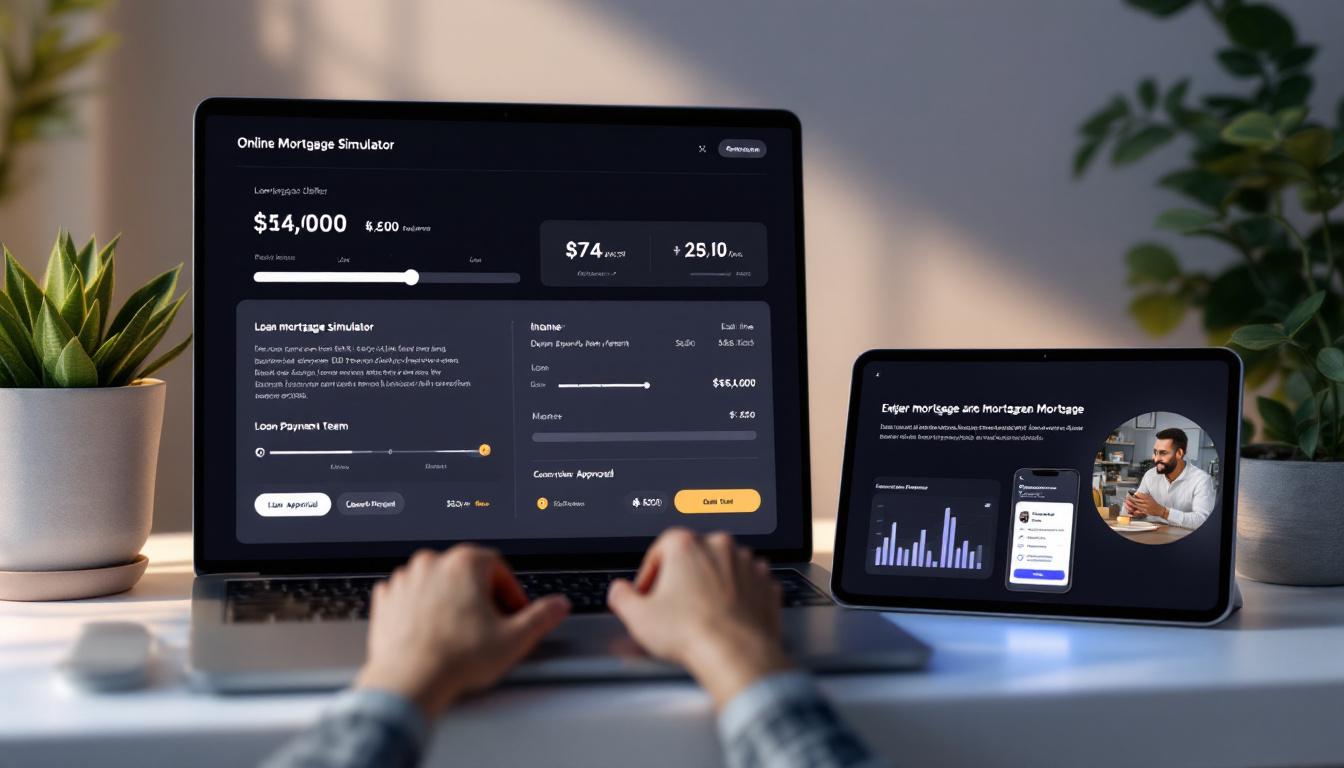 découvrez comment la simulation en ligne facilite l'obtention de votre crédit immobilier en vous permettant d'évaluer rapidement vos capacités d'emprunt, comparer les offres et optimiser votre projet immobilier.