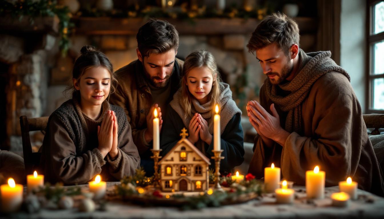 découvrez comment le calendrier de l'avent chrétien enrichit la vie spirituelle de toute la famille en offrant un moment de partage, de réflexion et de préparation à noël.