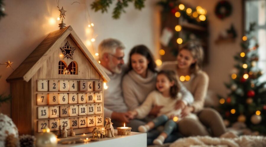 découvrez les bienfaits spirituels du calendrier de l'avent chrétien, une tradition enrichissante qui rapproche toute la famille dans la foi et le partage durant la période de l'avent.