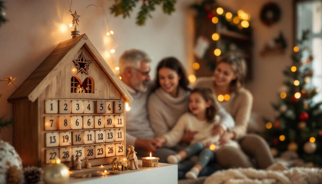 découvrez les bienfaits spirituels du calendrier de l'avent chrétien, une tradition enrichissante qui rapproche toute la famille dans la foi et le partage durant la période de l'avent.