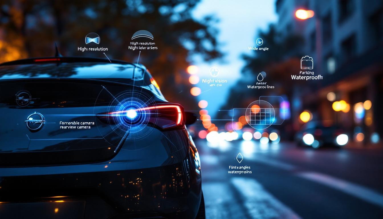 découvrez les caractéristiques indispensables pour choisir une caméra de recul adaptée à votre opel corsa et sécurisez vos manœuvres en toute simplicité.