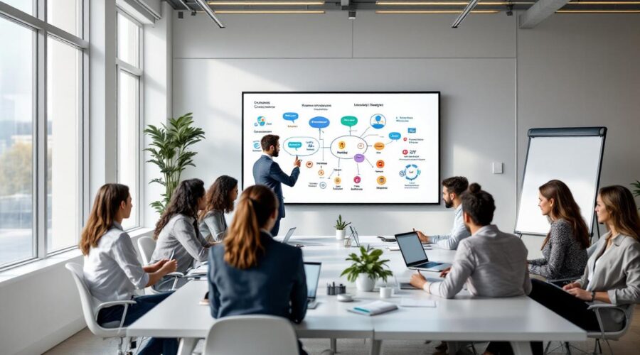 découvrez les compétences essentielles acquises grâce à une formation en anglais professionnel pour améliorer votre communication et réussir dans un environnement international.