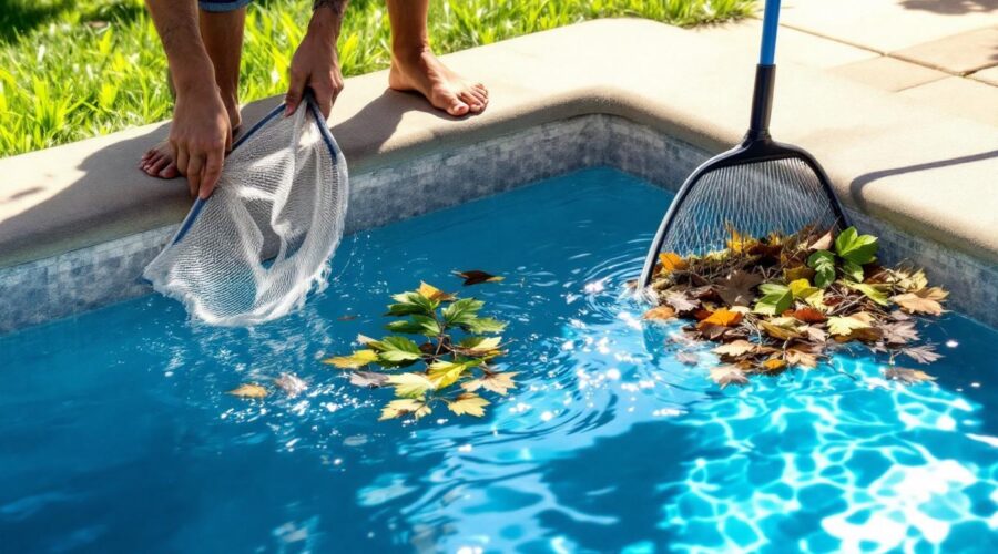 découvrez les erreurs fréquentes à éviter lors de l'utilisation d'un filet de piscine pour skimmer afin d'assurer une filtration optimale et prolonger la durée de vie de votre équipement.