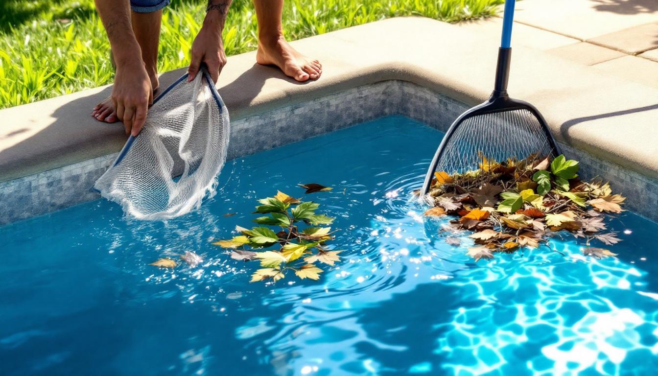 découvrez les erreurs fréquentes à éviter lors de l'utilisation d'un filet de piscine pour skimmer afin d'assurer une filtration optimale et prolonger la durée de vie de votre équipement.