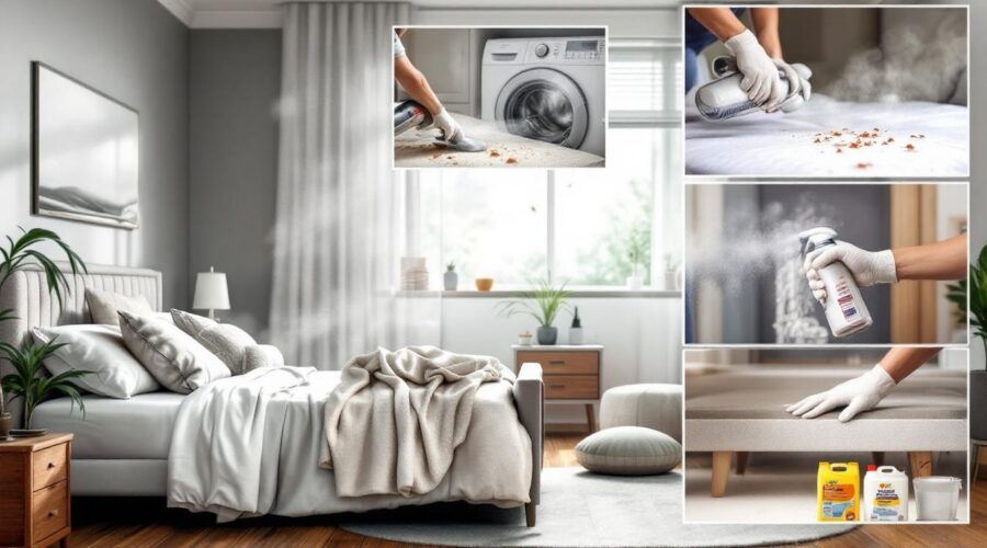 découvrez les étapes essentielles pour éliminer efficacement les puces de lit chez vous grâce à nos conseils pratiques et faciles à suivre.