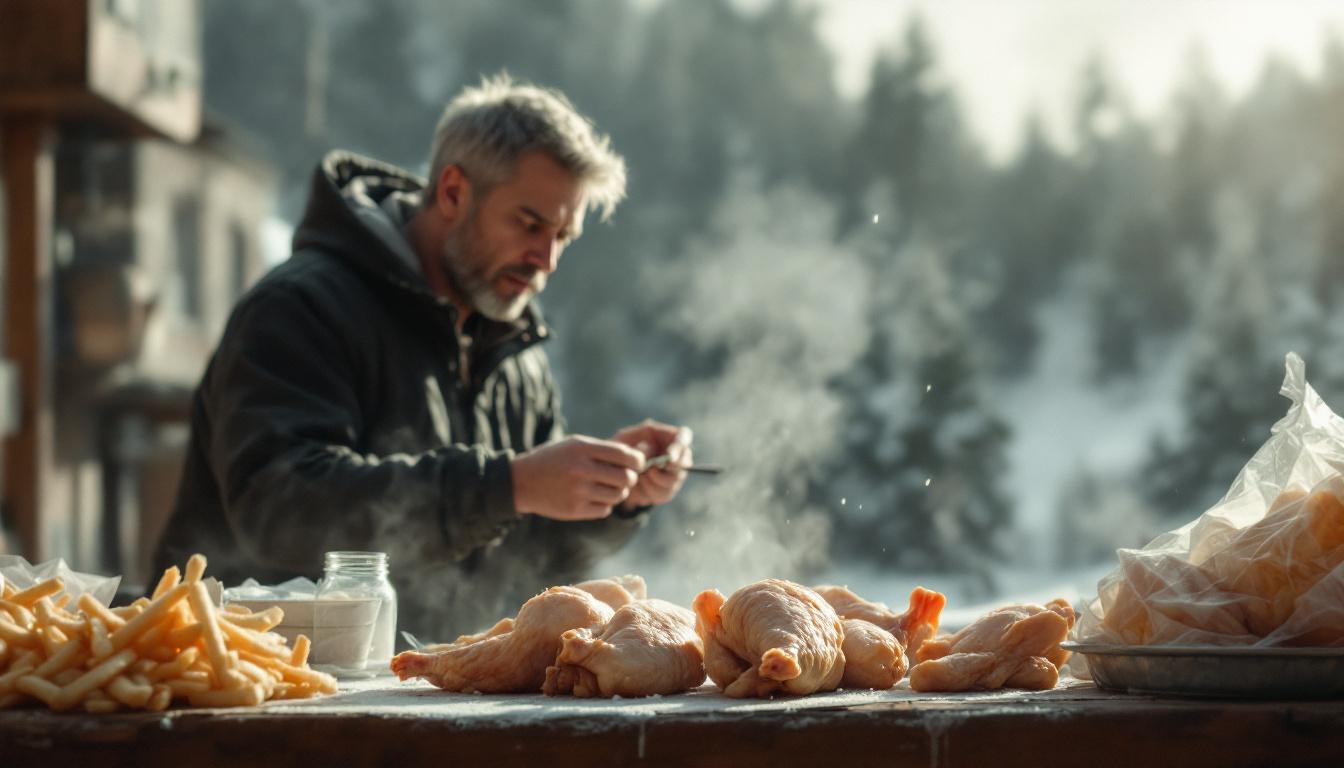 découvrez les témoignages de personnes ayant consommé du poulet congelé pendant 3 ans et leurs impressions sur la qualité, le goût et la sécurité alimentaire.