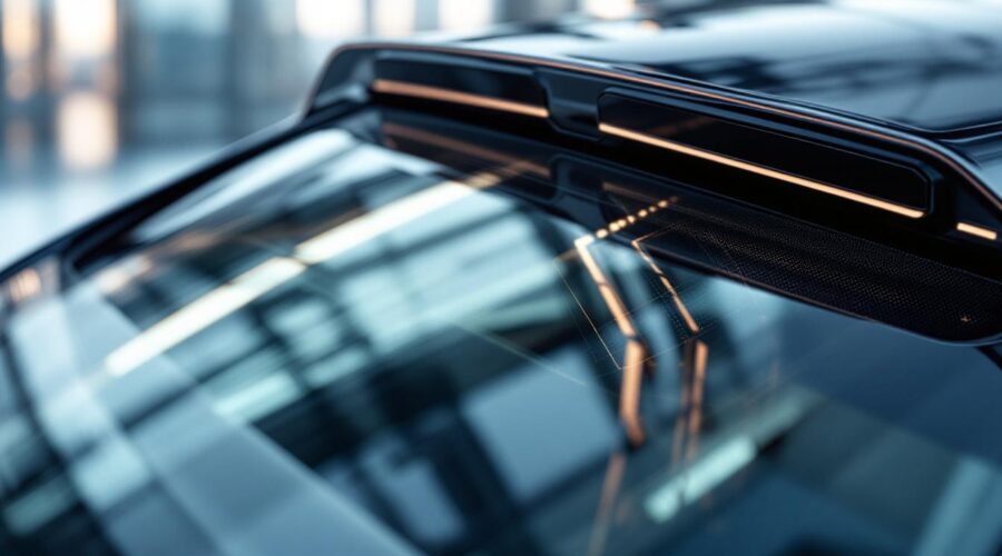 découvrez les innovations technologiques révolutionnaires qui équipent les balais essuie-glace du concept renault symbioz, alliant performance et design futuriste.