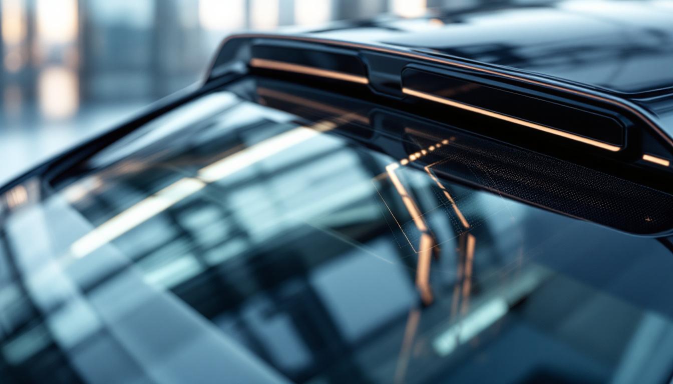 découvrez les innovations technologiques révolutionnaires qui équipent les balais essuie-glace du concept renault symbioz, alliant performance et design futuriste.