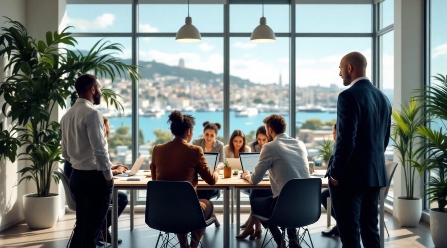 découvrez les meilleures agences d'intérim tertiaire à toulon, vos partenaires fiables pour trouver rapidement des opportunités professionnelles adaptées à vos compétences.