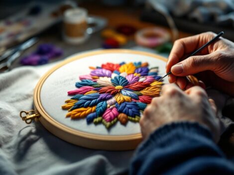 découvrez les meilleures techniques pour broder un logo sur un blouson personnalisé et donnez une touche unique à vos vêtements avec un rendu professionnel.