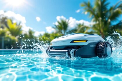 découvrez notre sélection des meilleurs aspirateurs de piscine robot pour un nettoyage facile et efficace de votre piscine, sans effort.