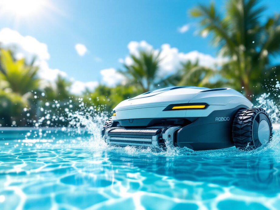découvrez notre sélection des meilleurs aspirateurs de piscine robot pour un nettoyage facile et efficace de votre piscine, sans effort.