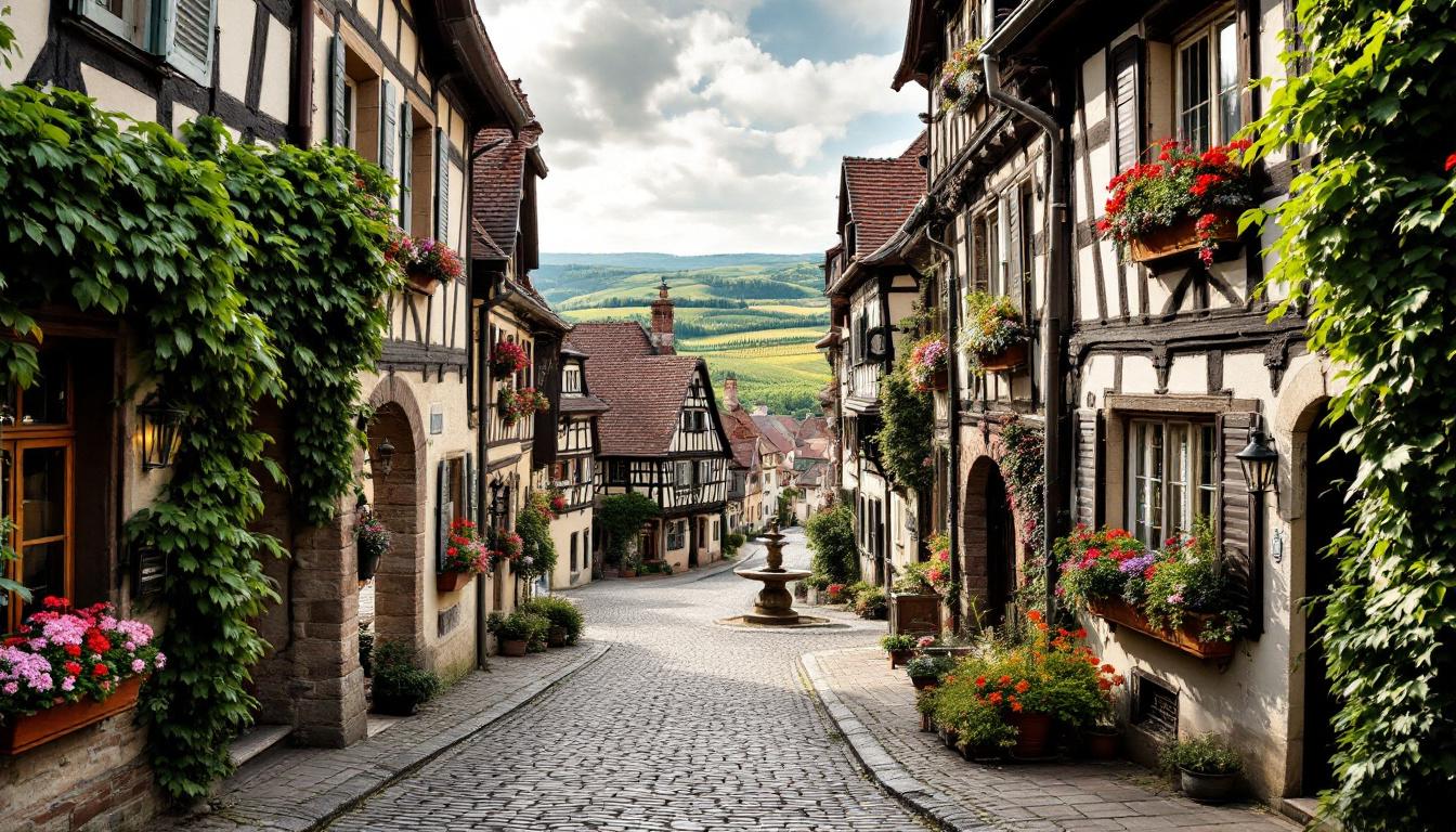 découvrez les meilleurs hôtels à colmar pour un séjour confortable et authentique lors de votre exploration de la célèbre route des vins d'alsace.