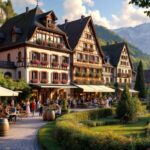 découvrez les meilleurs hôtels à colmar pour un séjour inoubliable et explorez la magnifique route des vins d'alsace avec confort et charme.