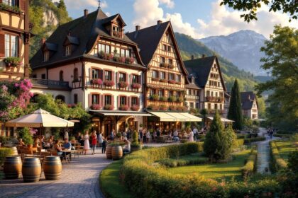 découvrez les meilleurs hôtels à colmar pour un séjour inoubliable et explorez la magnifique route des vins d'alsace avec confort et charme.