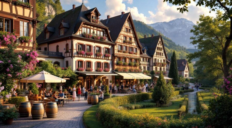 découvrez les meilleurs hôtels à colmar pour un séjour inoubliable et explorez la magnifique route des vins d'alsace avec confort et charme.