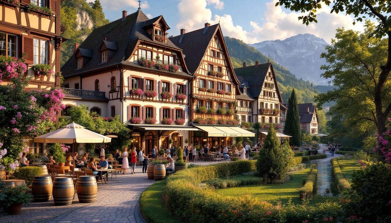 découvrez les meilleurs hôtels à colmar pour un séjour inoubliable et explorez la magnifique route des vins d'alsace avec confort et charme.