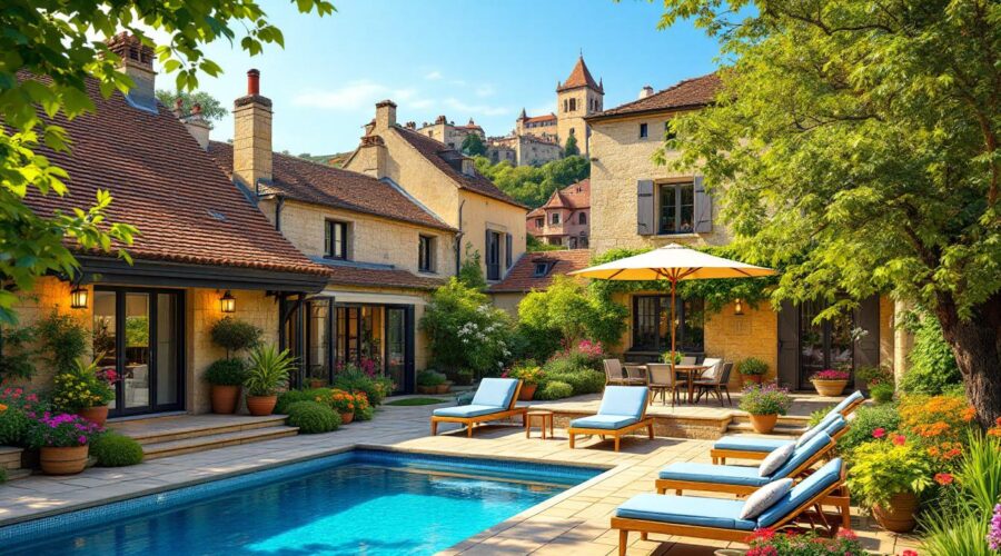 découvrez notre sélection 2026 des meilleurs sites de locations de vacances à sarlat-la-canéda pour un séjour inoubliable au cœur du périgord.