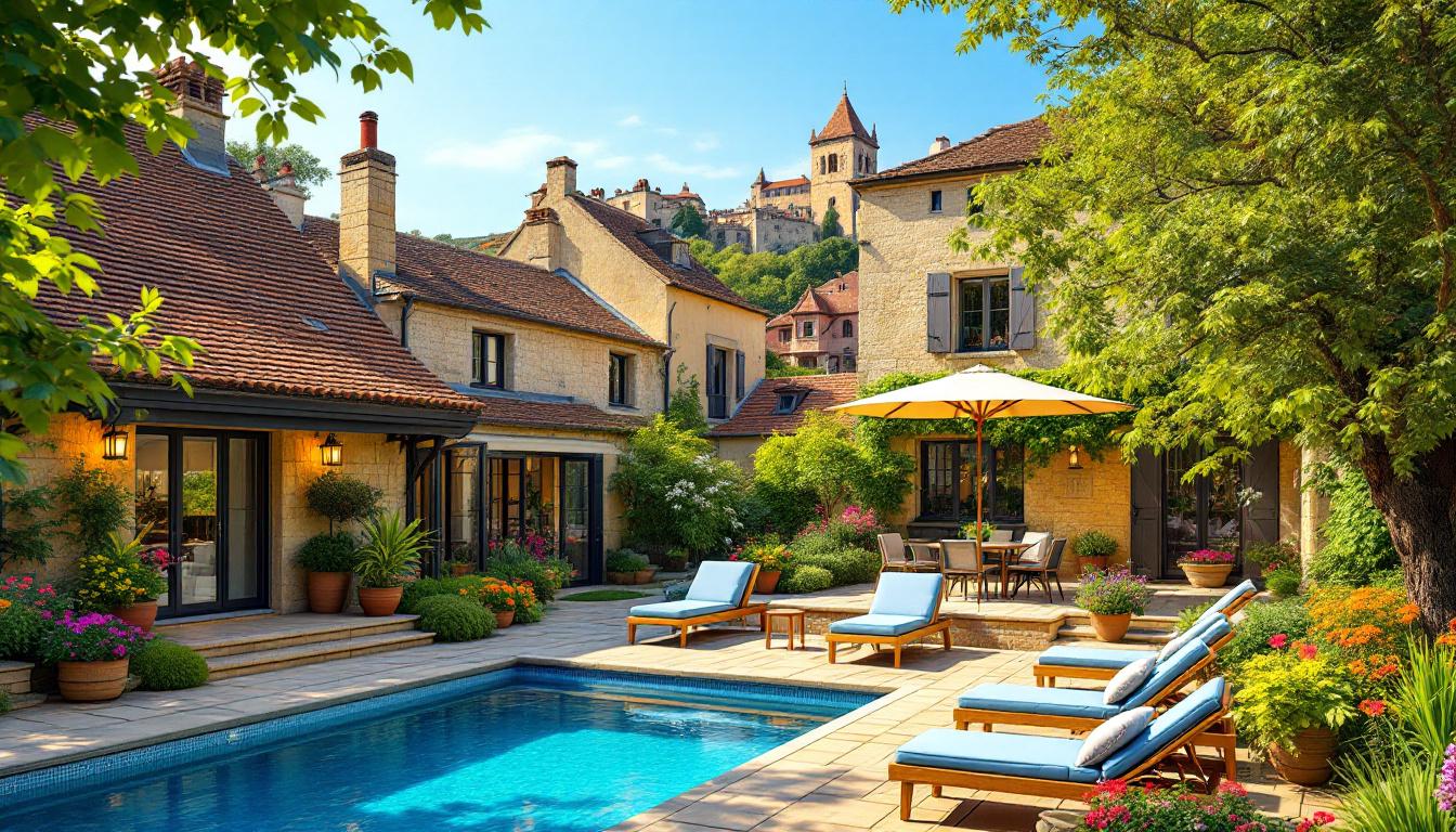découvrez notre sélection 2026 des meilleurs sites de locations de vacances à sarlat-la-canéda pour un séjour inoubliable au cœur du périgord.