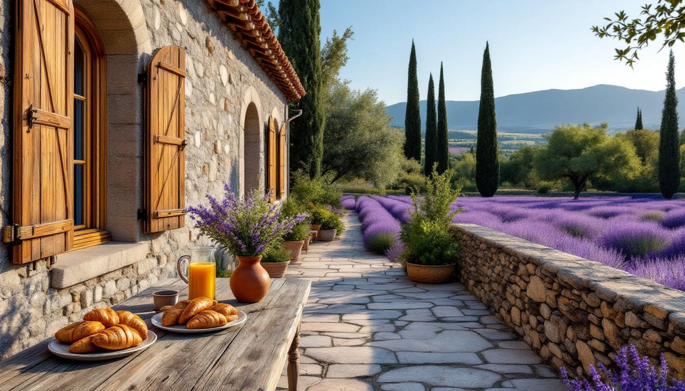 découvrez les meilleurs sites de locations de vacances en provence pour trouver l'hébergement idéal. notre guide complet vous aide à réserver facilement et profiter pleinement de votre séjour.