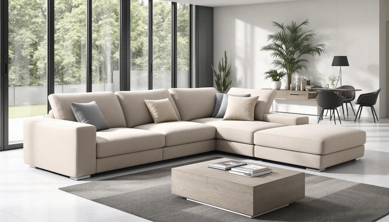 découvrez les tendances 2026 des canapés d'angle convertibles 5 places : design, confort et innovation pour votre salon.