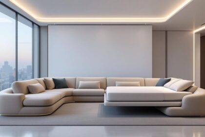 découvrez les tendances 2026 des canapés d'angle convertibles 5 places : design, confort et praticité pour un salon moderne et fonctionnel.