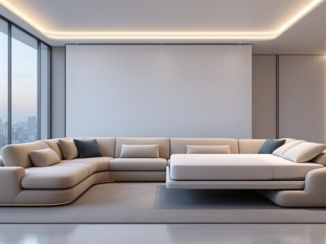 découvrez les tendances 2026 des canapés d'angle convertibles 5 places : design, confort et praticité pour un salon moderne et fonctionnel.