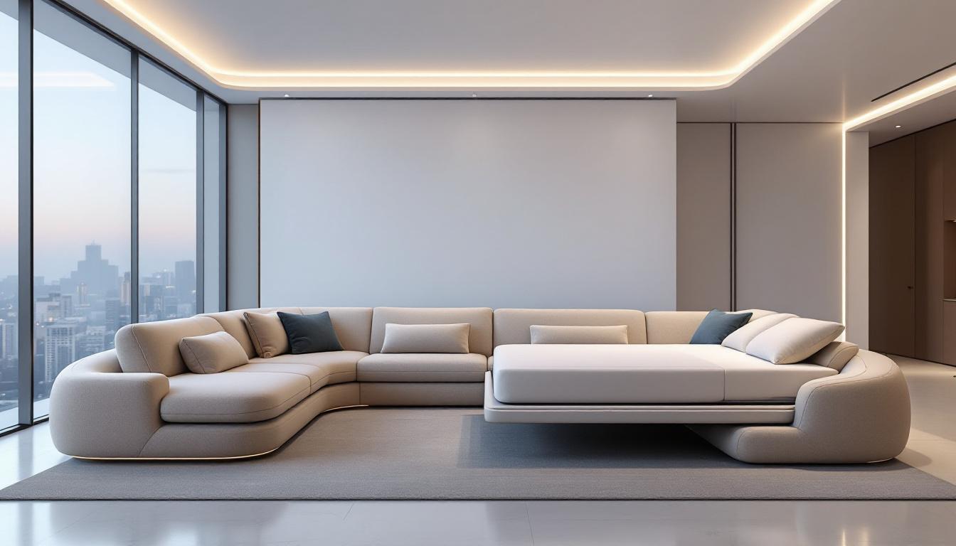 découvrez les tendances 2026 des canapés d'angle convertibles 5 places : design, confort et praticité pour un salon moderne et fonctionnel.