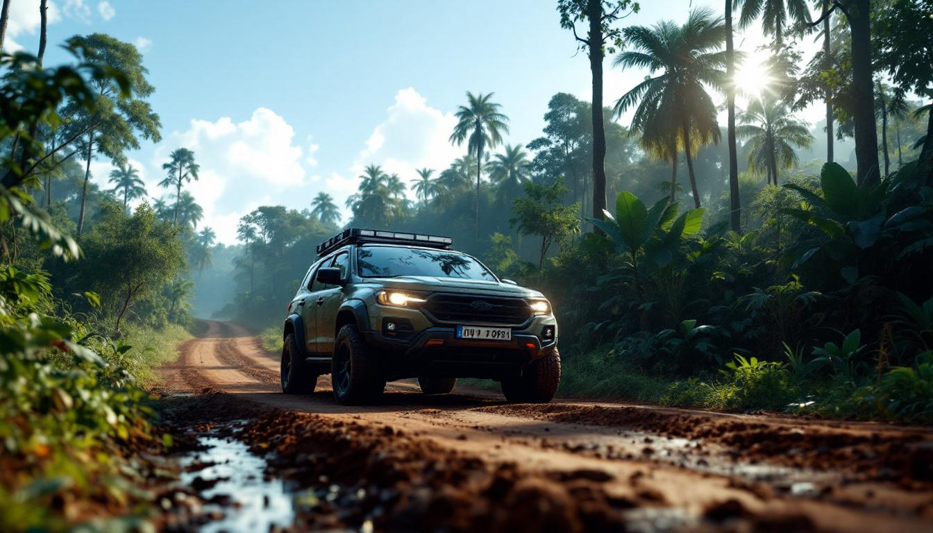 louez une voiture en guyane pour explorer ses paysages uniques et profiter pleinement de votre aventure inoubliable lors de votre voyage.