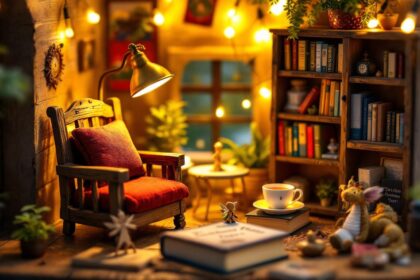 découvrez 10 idées inspirantes pour créer un coin de lecture enchanteur avec une maquette de book nook, parfait pour tous les amoureux des livres et de la décoration.