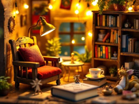 découvrez 10 idées inspirantes pour créer un coin de lecture enchanteur avec une maquette de book nook, parfait pour tous les amoureux des livres et de la décoration.