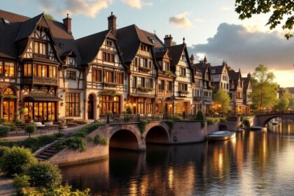 découvrez notre sélection des meilleurs hôtels à strasbourg pour un week-end romantique inoubliable. profitez d'un cadre charmant, d'un confort exceptionnel et d'une ambiance intimiste idéale pour les couples.