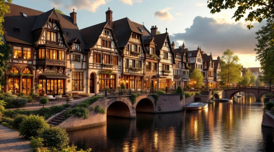 découvrez notre sélection des meilleurs hôtels à strasbourg pour un week-end romantique inoubliable. profitez d'un cadre charmant, d'un confort exceptionnel et d'une ambiance intimiste idéale pour les couples.