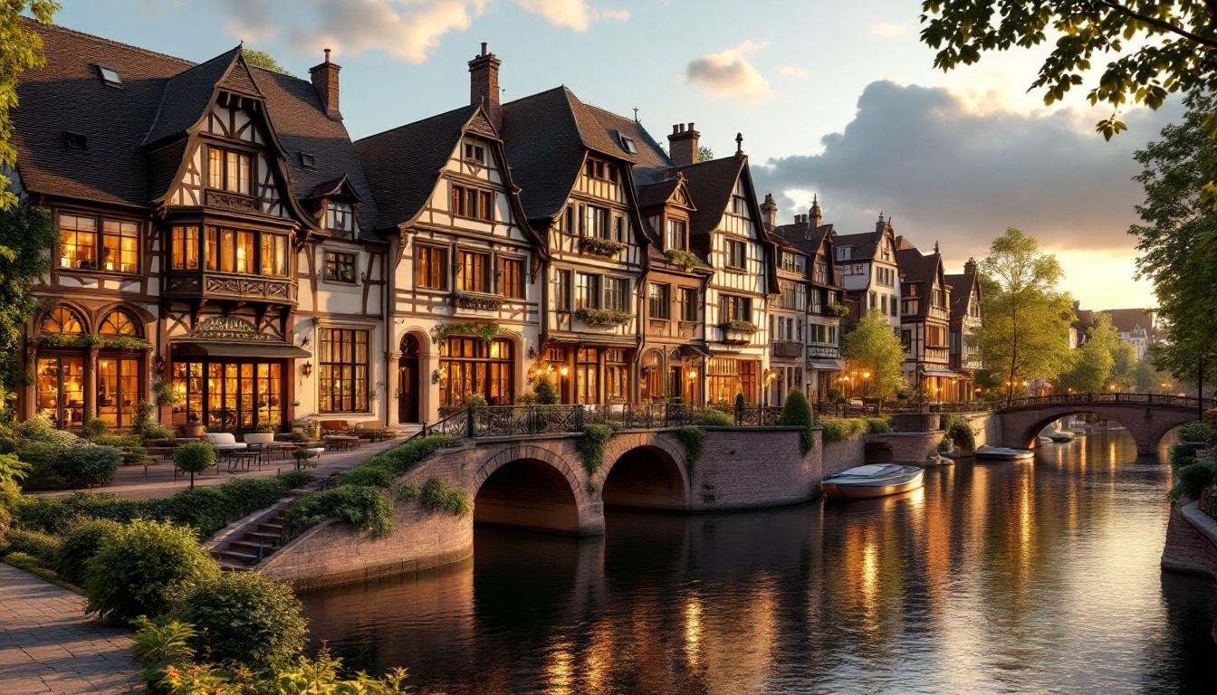 découvrez notre sélection des meilleurs hôtels à strasbourg pour un week-end romantique inoubliable. profitez d'un cadre charmant, d'un confort exceptionnel et d'une ambiance intimiste idéale pour les couples.